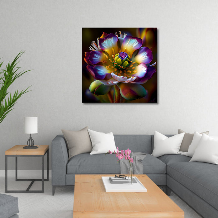 Blooming Beauty Decorative Flower Paintings