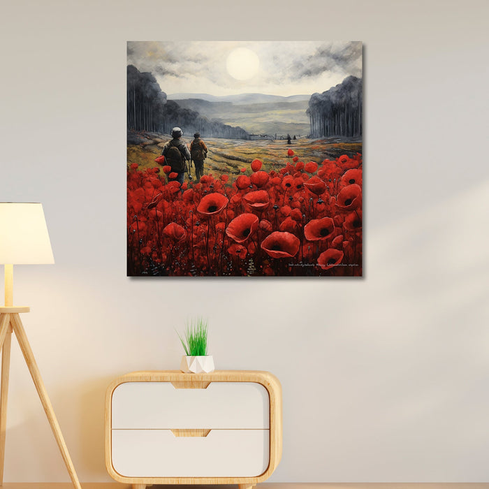 Color Burst Energetic Flower Art
