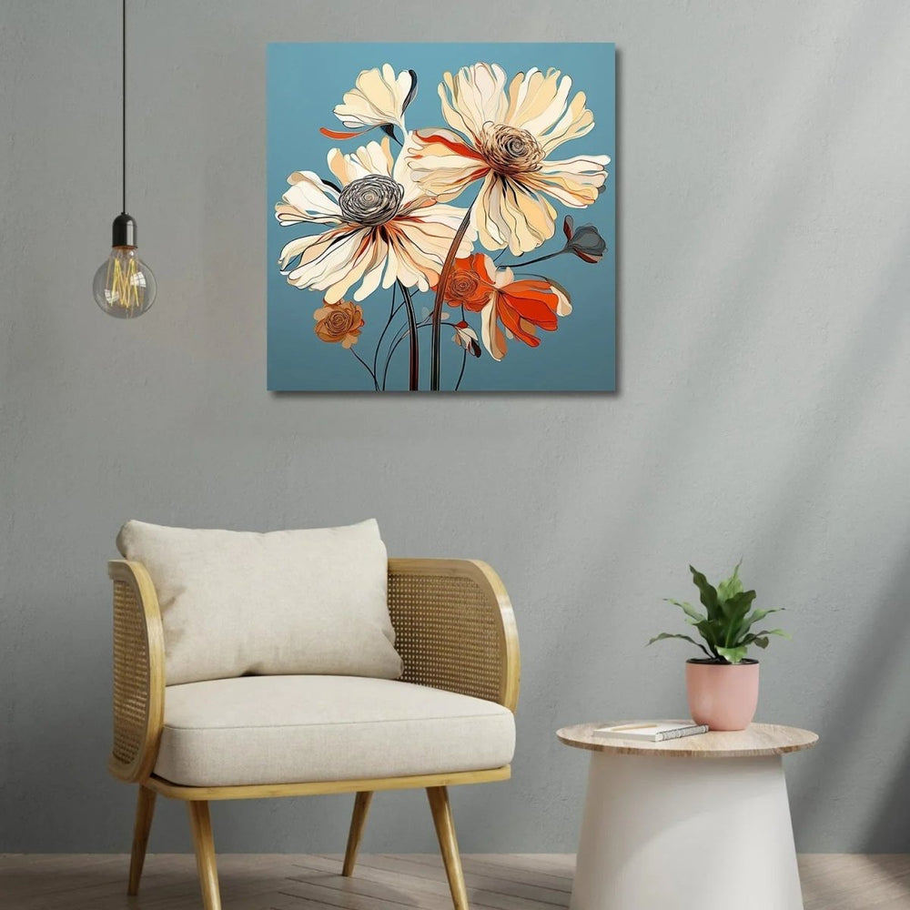 Seasonal Blooms Year - Round Flower Art - All India Decor
