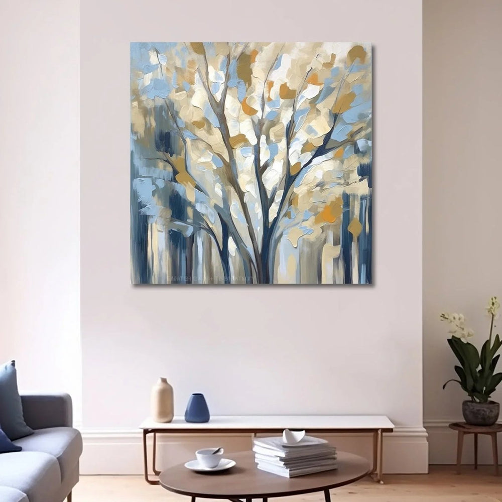 Chic Floral Patterns Modern Wall Decor - All India Decor