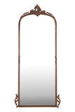 Hand casted Full length Mirror in Aluminium / Mirror  (Vintage Copper)