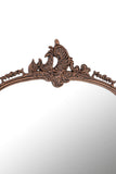 Hand casted Full length Mirror in Aluminium / Mirror  (Vintage Copper)