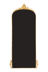 Victorian Arched Full length Mirror (Glam Gold) - All India Decor