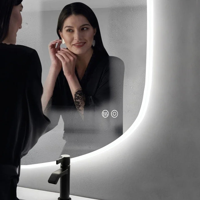 Melfa Irregular LED Mirror