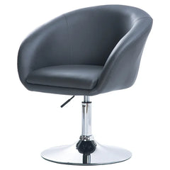 Grey Homy Swivel Bar Stool/Chair - All India Decor