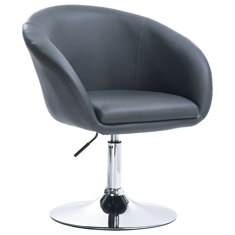 Grey Homy Swivel Bar Stool/Chair - All India Decor
