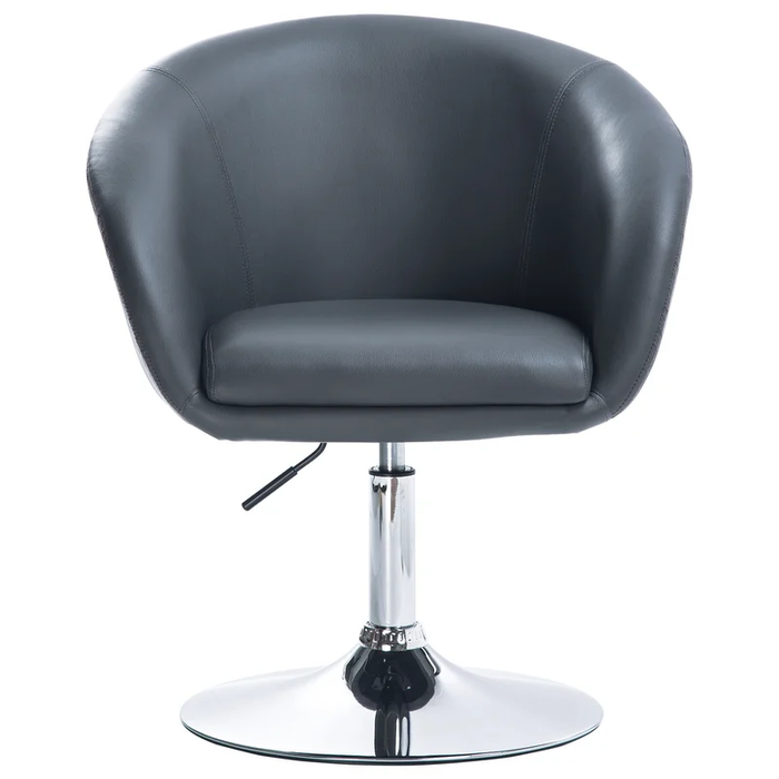 Grey Homy Swivel Bar Stool/Chair