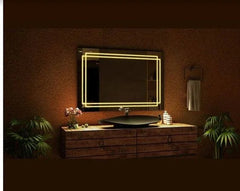Northhome Rectangle LED Mirror - All India Decor