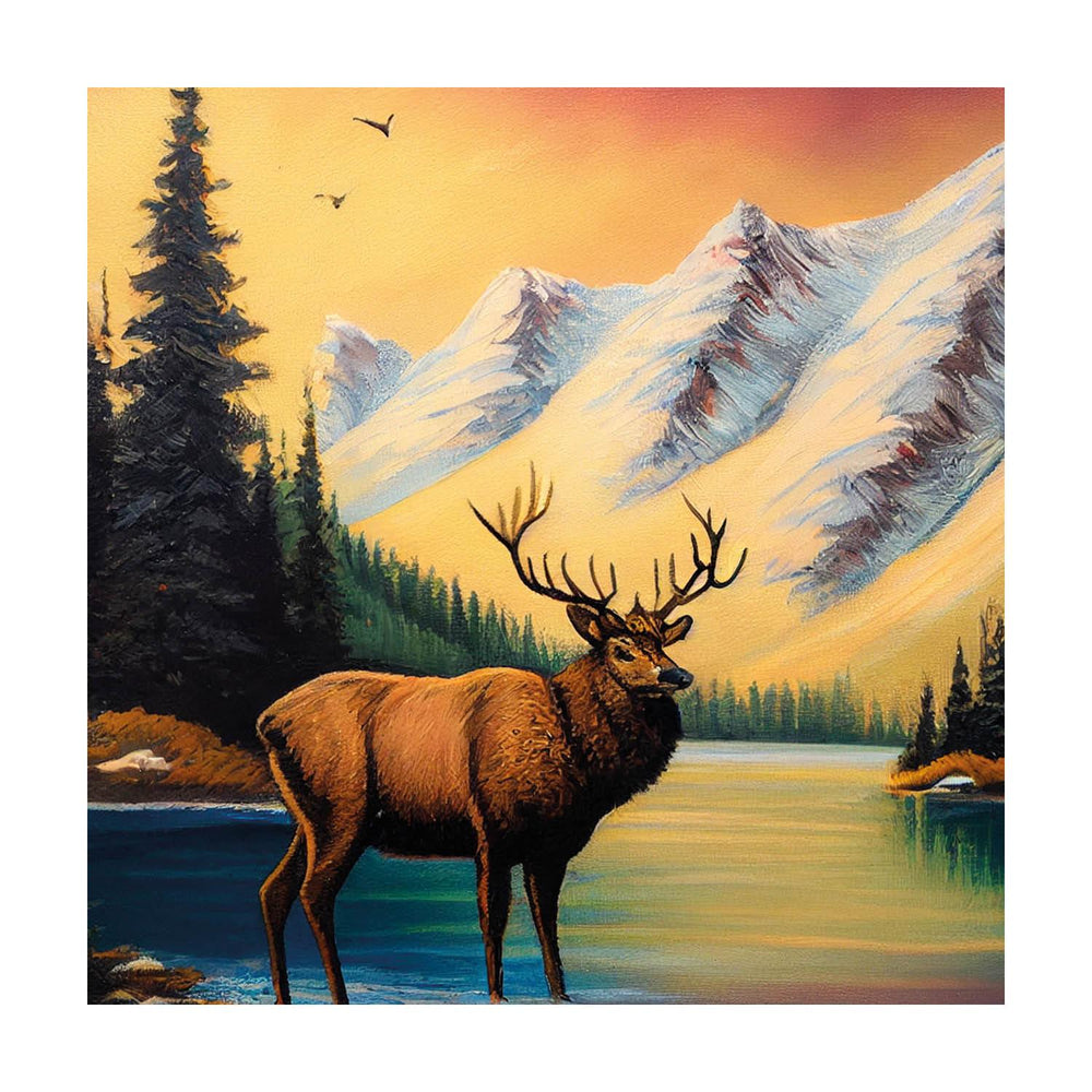 Scenary Canvas Painting for Home, Bedroom & Living Room - All India Decor