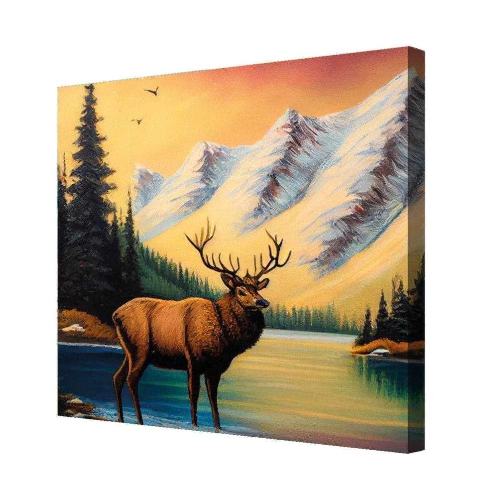 Scenary Canvas Painting for Home, Bedroom & Living Room - All India Decor