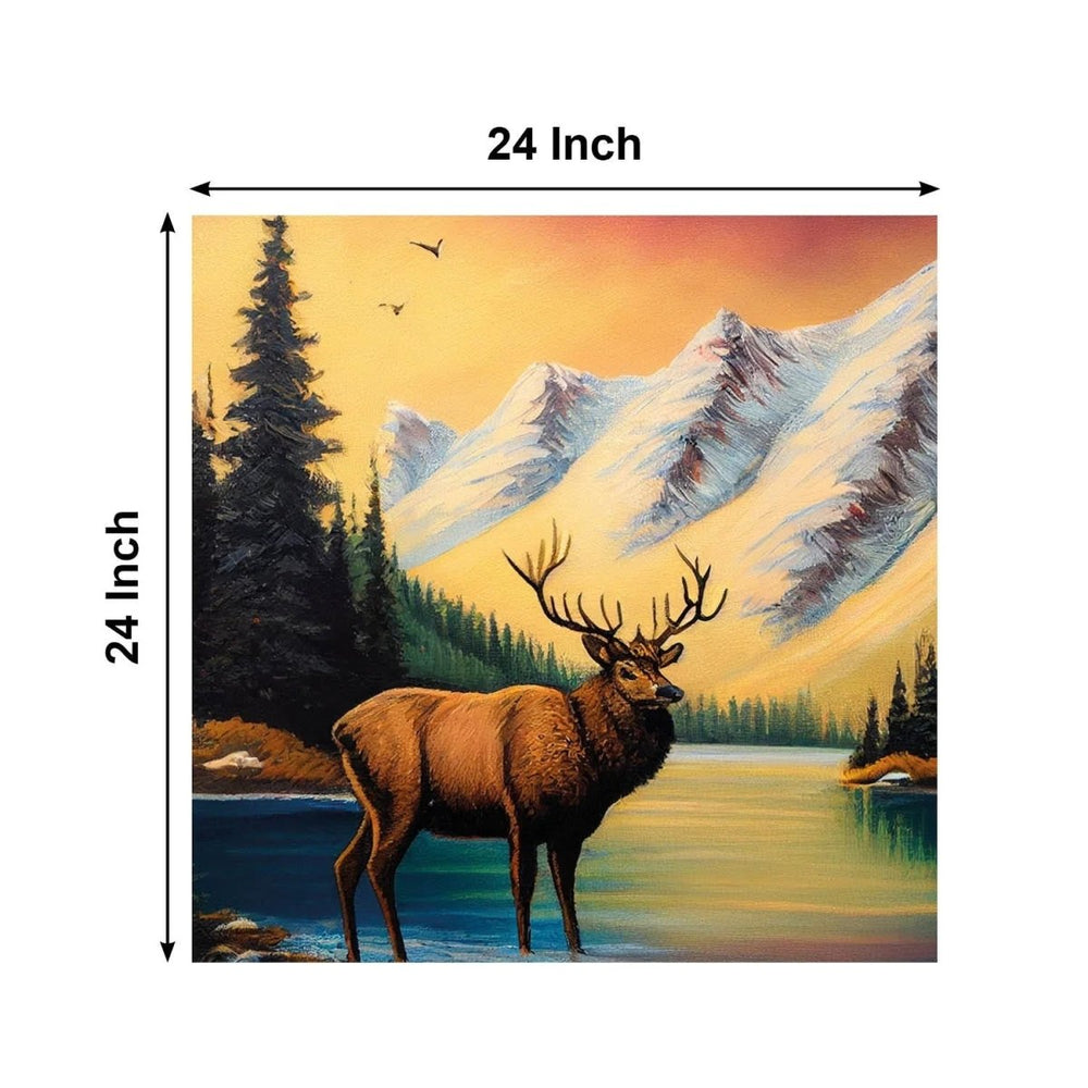 Scenary Canvas Painting for Home, Bedroom & Living Room - All India Decor