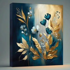 Whimsical Wildflowers: Unique Flower Wall Decor - All India Decor