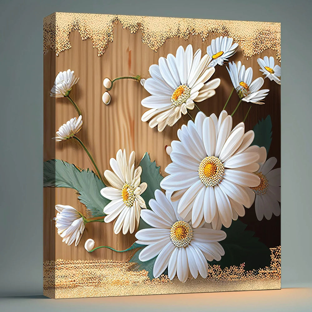 Elegant Floral Expressions: Art for Your Walls - All India Decor