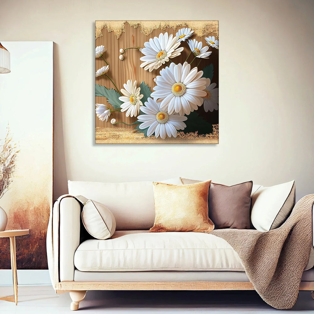 Elegant Floral Expressions: Art for Your Walls - All India Decor