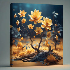 Blooming Beauties: Stunning Floral Wall Art - All India Decor