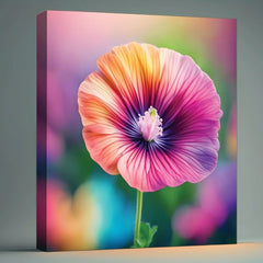 Lush Floral Vibrant Flower Art for Your Space - All India Decor