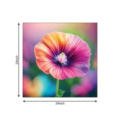 Lush Floral Vibrant Flower Art for Your Space - All India Decor