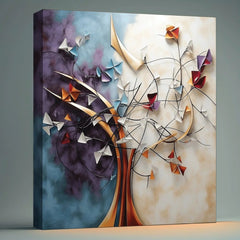 Flower Haven Serene Wall Decor - All India Decor