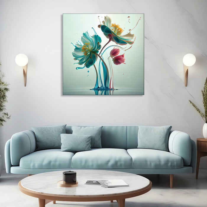 Petal Dance Dynamic Floral Paintings