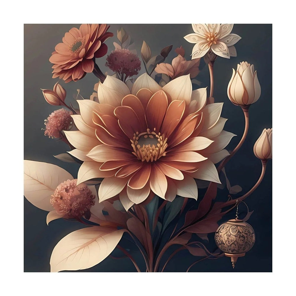 Garden Palette Colorful Flower Decor - All India Decor