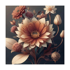 Garden Palette Colorful Flower Decor - All India Decor