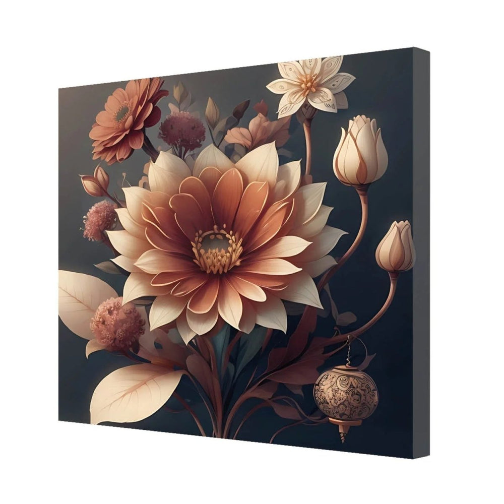 Garden Palette Colorful Flower Decor - All India Decor