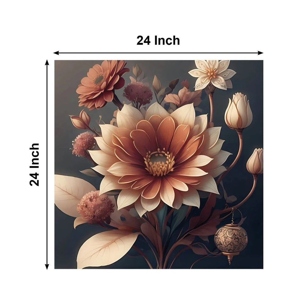 Garden Palette Colorful Flower Decor - All India Decor