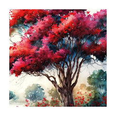 Ethereal Blooms Dreamy Floral Paintings - All India Decor