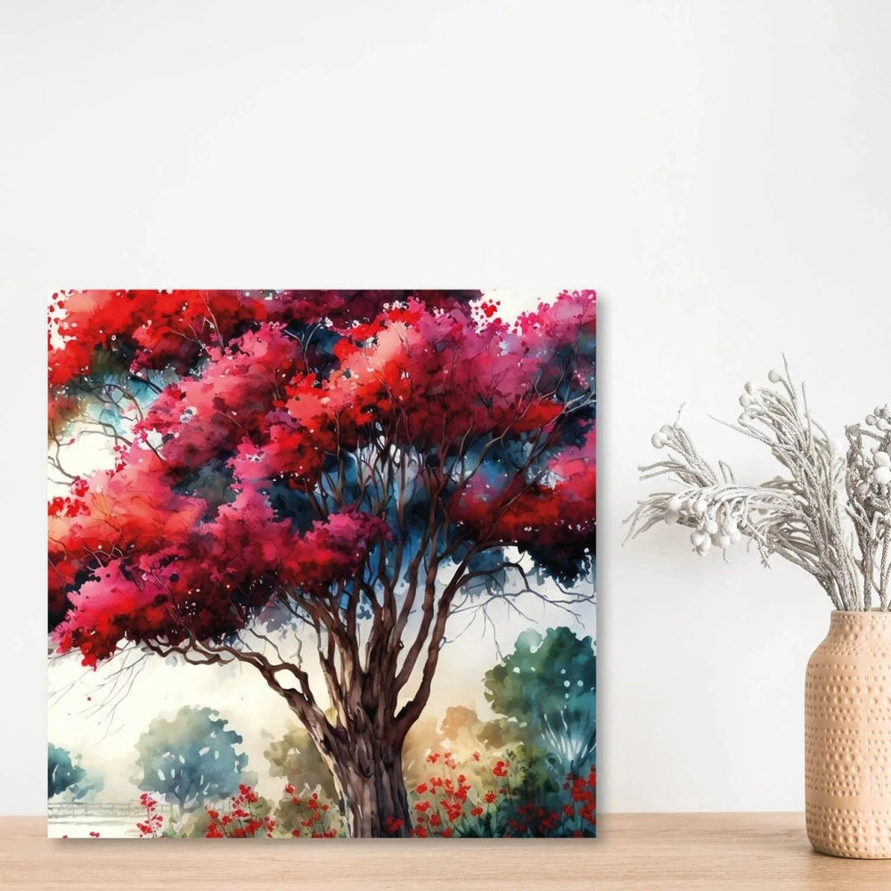 Ethereal Blooms Dreamy Floral Paintings - All India Decor