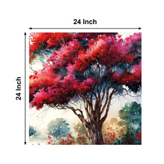 Ethereal Blooms Dreamy Floral Paintings - All India Decor