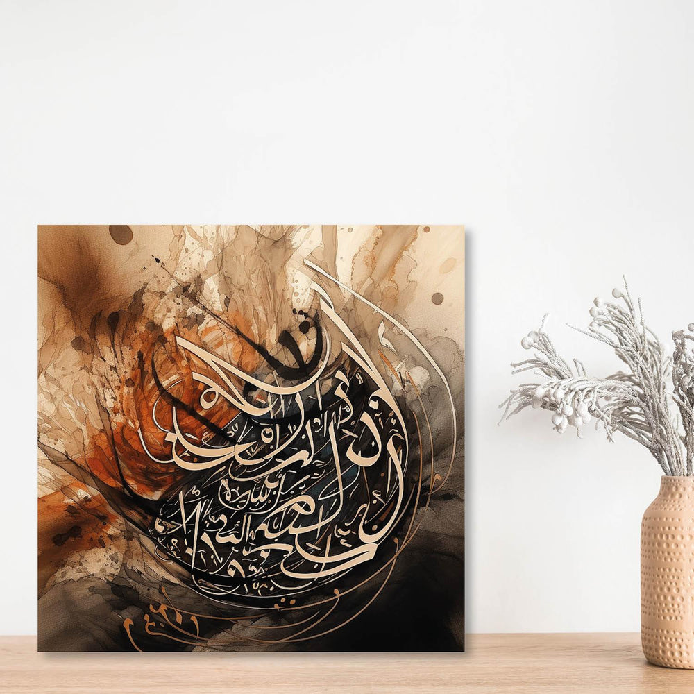 Bold Flowers Striking Decorative Art - All India Decor