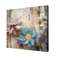 Rustic Floral Vintage Wall Art - All India Decor