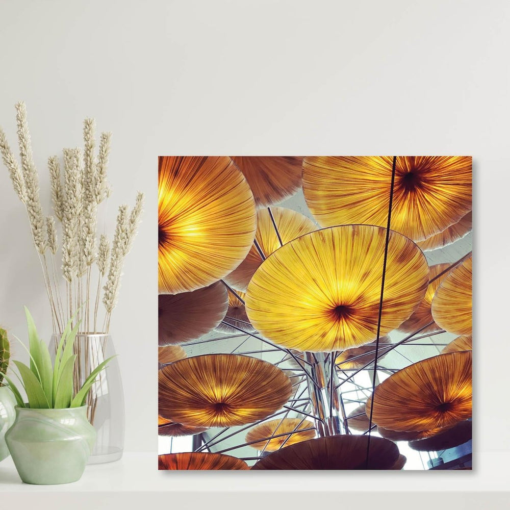 Joyful Blooms Uplifting Flower Paintings - All India Decor