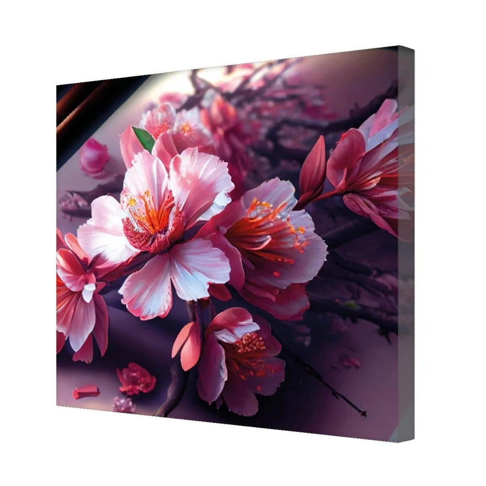 Feminine Florals Elegant Wall Decor - All India Decor