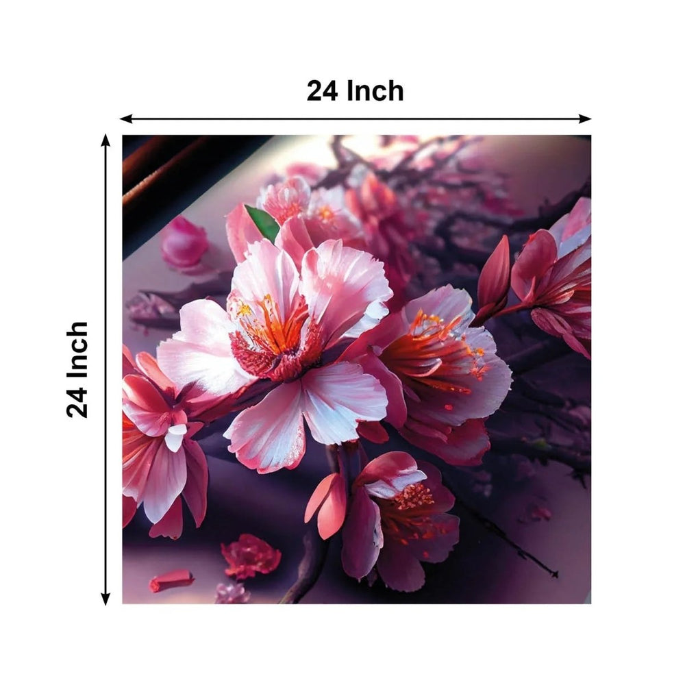 Feminine Florals Elegant Wall Decor - All India Decor