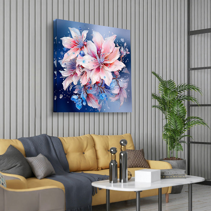 Floral Landscape Scenic Art for Your Walls