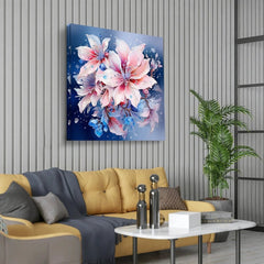 Floral Landscape Scenic Art for Your Walls - All India Decor