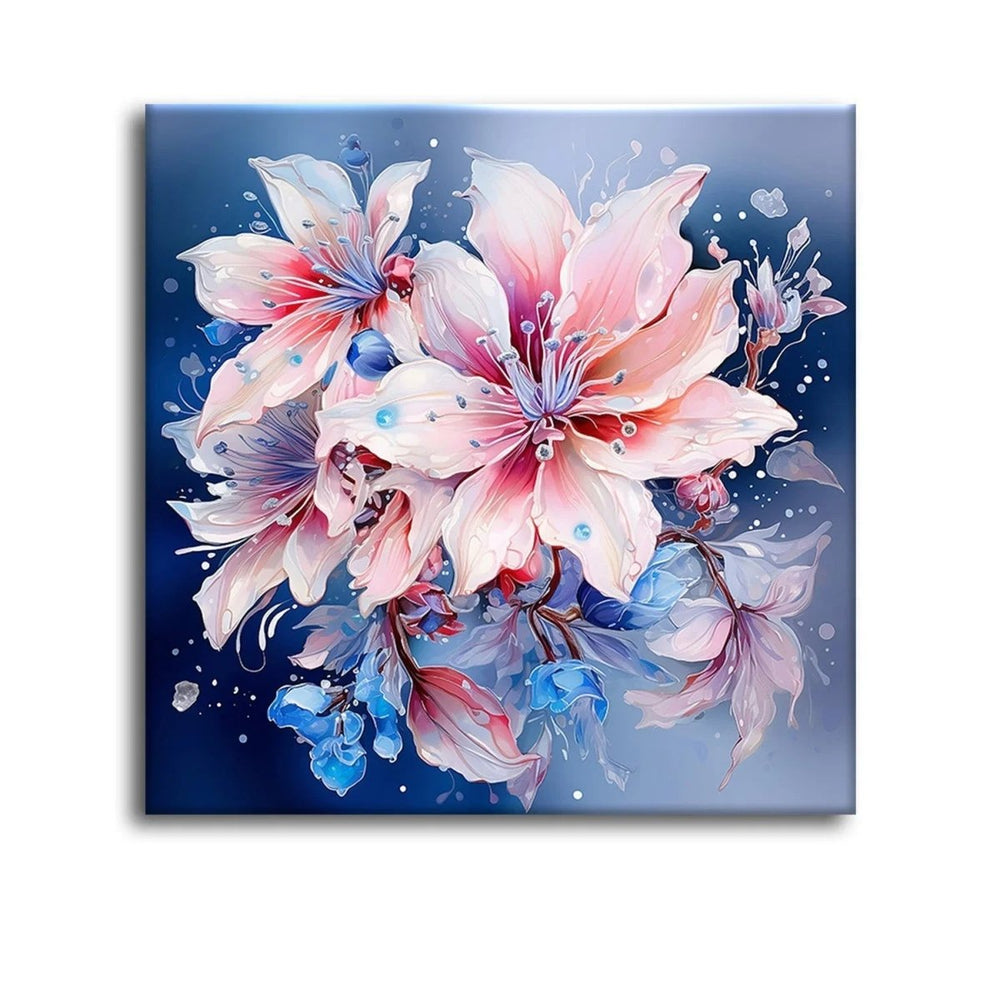 Floral Landscape Scenic Art for Your Walls - All India Decor