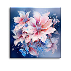 Floral Landscape Scenic Art for Your Walls - All India Decor