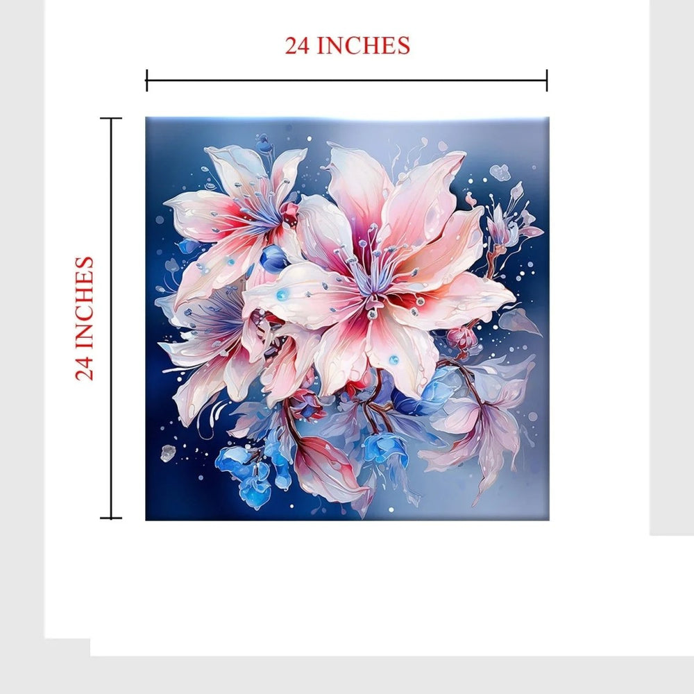 Floral Landscape Scenic Art for Your Walls - All India Decor
