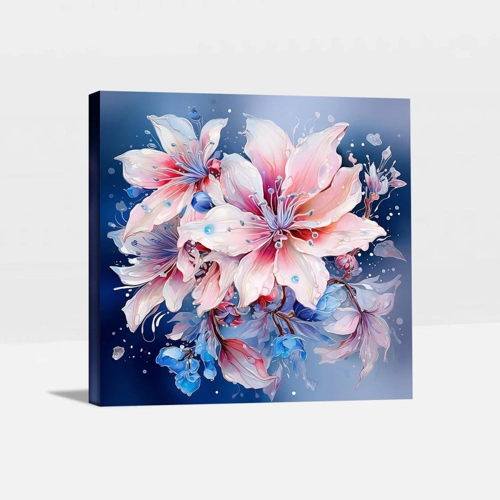 Floral Landscape Scenic Art for Your Walls - All India Decor