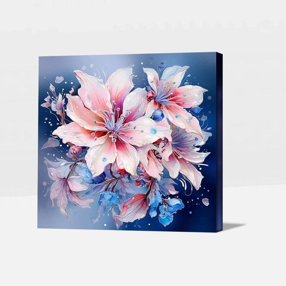 Floral Landscape Scenic Art for Your Walls - All India Decor