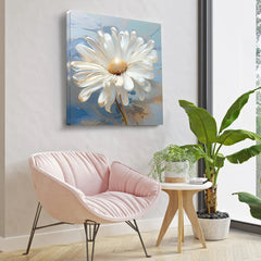 Petal Perfection Vibrant Wall Paintings - All India Decor