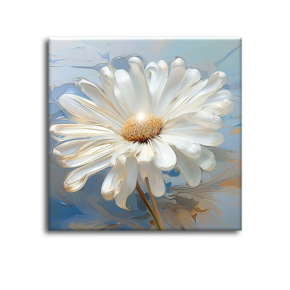 Petal Perfection Vibrant Wall Paintings - All India Decor