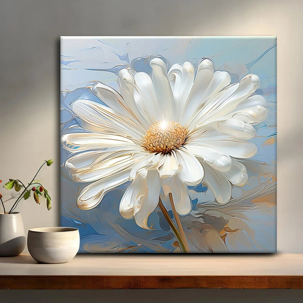 Petal Perfection Vibrant Wall Paintings - All India Decor