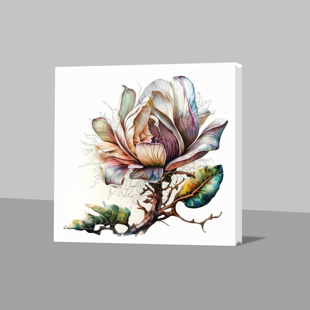 Garden Elegance Stunning Flower Art - All India Decor