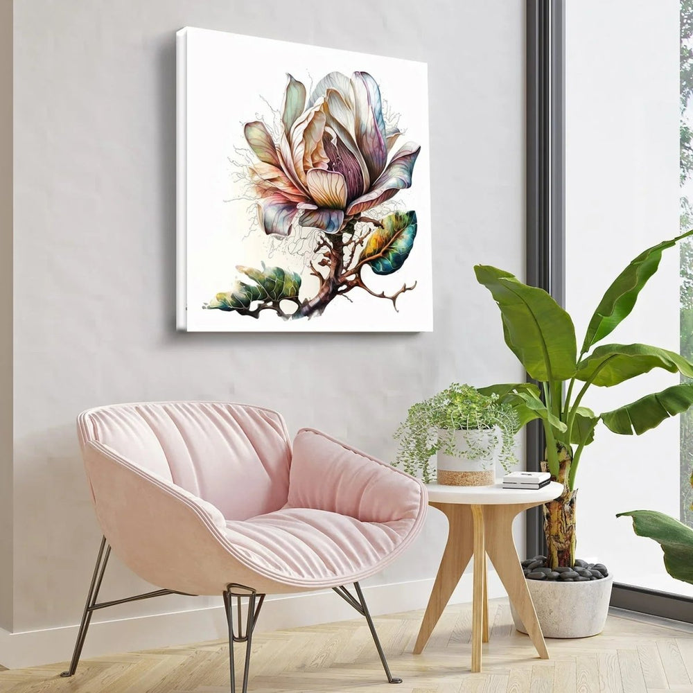 Garden Elegance Stunning Flower Art - All India Decor
