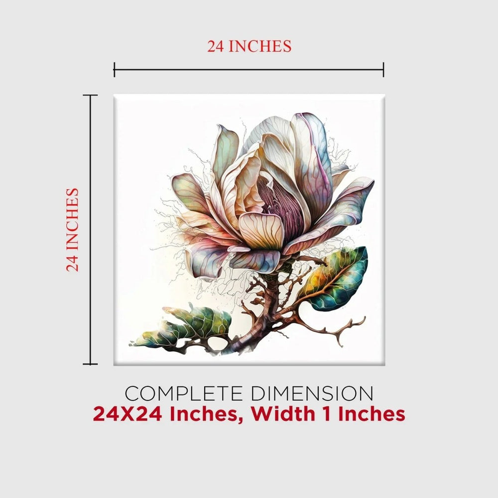 Garden Elegance Stunning Flower Art - All India Decor