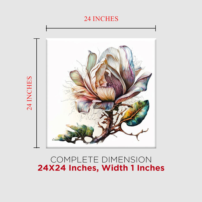 Garden Elegance Stunning Flower Art