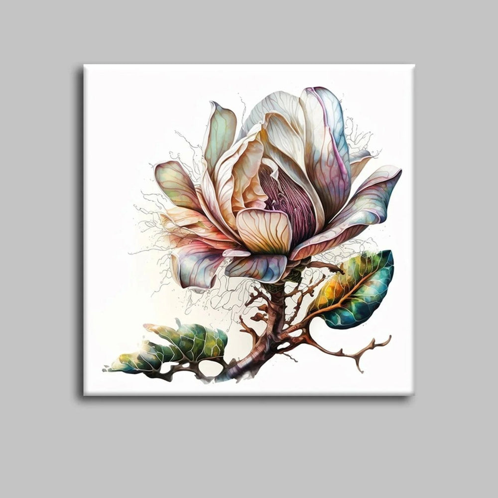 Garden Elegance Stunning Flower Art - All India Decor